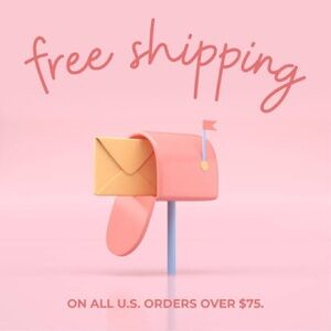Orders over $75 ship free